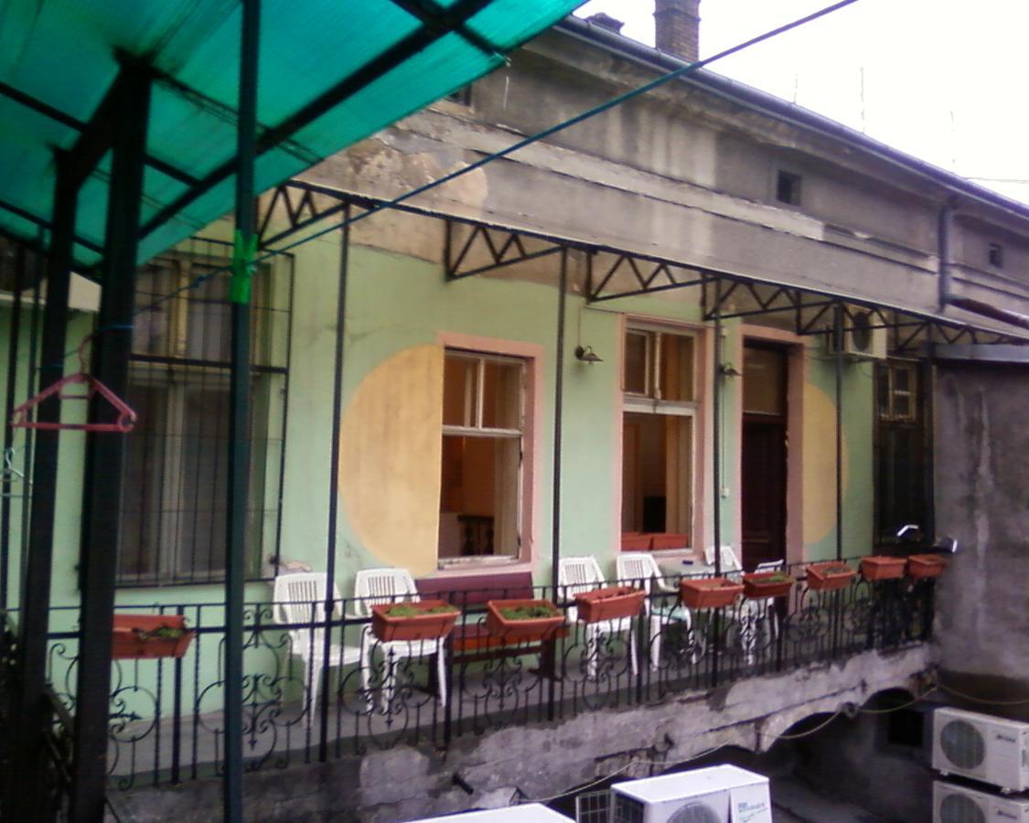 Central Station Hostel Belgrad Exterior foto